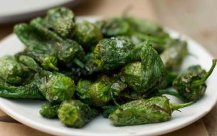 Primeros platos del menú
