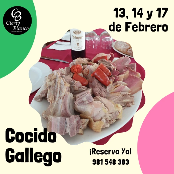 Cocido Gallego de Carnaval Cierto Blanco